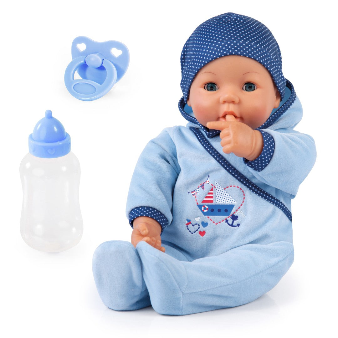Se Bayer Design Hello baby drengedukke 42 cm ✔ Kæmpe udvalg i Bayer Design - Køb online på udsalg og tilbud lige nu ✔ Billig fragt og hurtig levering - Varenummer: MMAction-234085 og 4003336946833 på lager - Udsalg på Dukker (Baby) Spar stort – op til 59% - Over 2.739 kendte mærker på stort udsalg