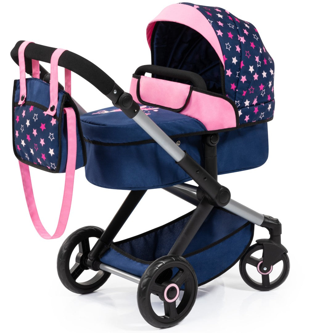 Se Bayer Design Kombi Dukkevogn XEO, blå/pink ✔ Kæmpe udvalg i Bayer Design - Køb online på udsalg og tilbud lige nu ✔ Lav fragtpris og hurtig levering - Varenummer: MMAction-234005 og 4003336170160 på lager - Udsalg på Dukkevogne Op til 61% rabat - Over 2.739 mærker samlet ét sted