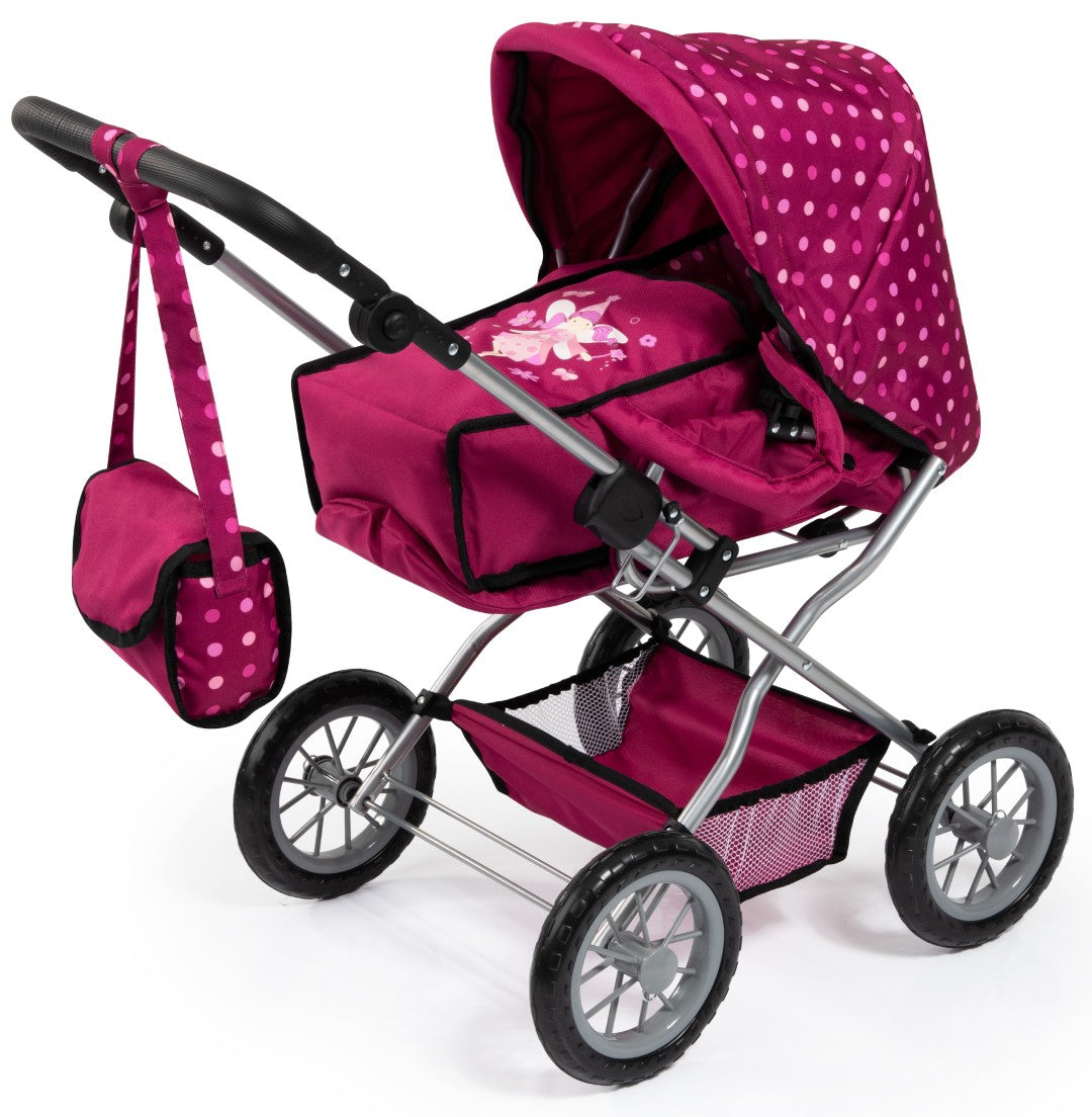 Se Bayer Design Kombi Grande dukkevogn med lift og pusletaske, mørk pink ✔ Kæmpe udvalg i Bayer Design - Køb online på udsalg og tilbud lige nu ✔ Hurtig levering til lave fragtpriser - Varenummer: MMAction-234047 og 4003336150674 på lager - Udsalg på Dukkevogne Spar helt op til 57% - Over 2.739 kendte mærker på udsalg