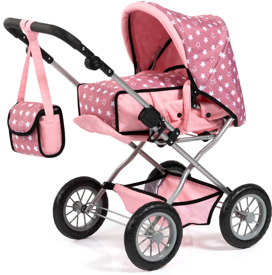 Se Bayer Design Kombi Grande dukkevogn med lift og pusletaske, pink ✔ Kæmpe udvalg i Bayer Design - Køb online på udsalg og tilbud lige nu ✔ Lav fragtpris og hurtig levering - Varenummer: MMAction-234048 og 4003336420548 på lager - Udsalg på Dukkevogne Spar stort – op til 53% - Over 785 kendte mærker på udsalg