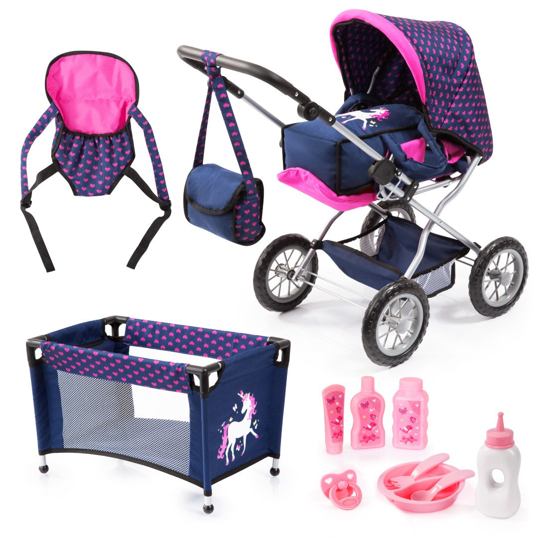 Se Bayer Design Kombi Grande dukkevogn Megasæt, pink ✔ Kæmpe udvalg i Bayer Design - Køb online på udsalg og tilbud lige nu ✔ Billig fragt og hurtig levering - Varenummer: MMAction-234091 og 4003336405255 på lager - Udsalg på Dukkevogne Op til 61% rabat - Kendte mærker på udsalg – over 1.329 mærker