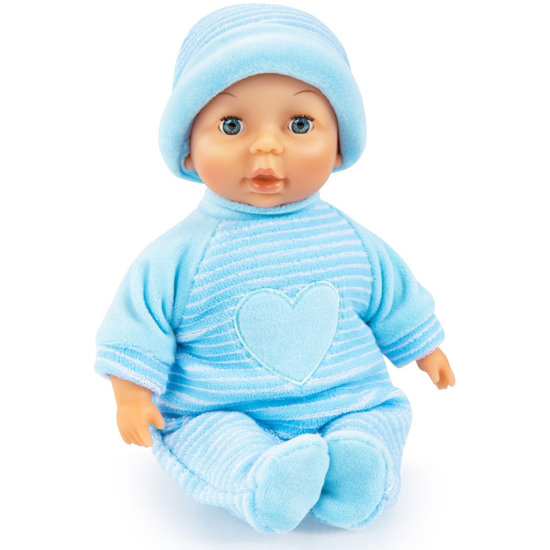 Se Bayer Design Min Første Baby Dukke 28cm - Blå ✔ Kæmpe udvalg i Bayer Design - Køb online på udsalg og tilbud lige nu ✔ Lav fragtpris og hurtig levering - Varenummer: MMAction-234072 og 4003336411904 på lager - Udsalg på Dukker (Baby) Få op til 69% i rabat - Shop udsalg fra mere end 1.798 mærker