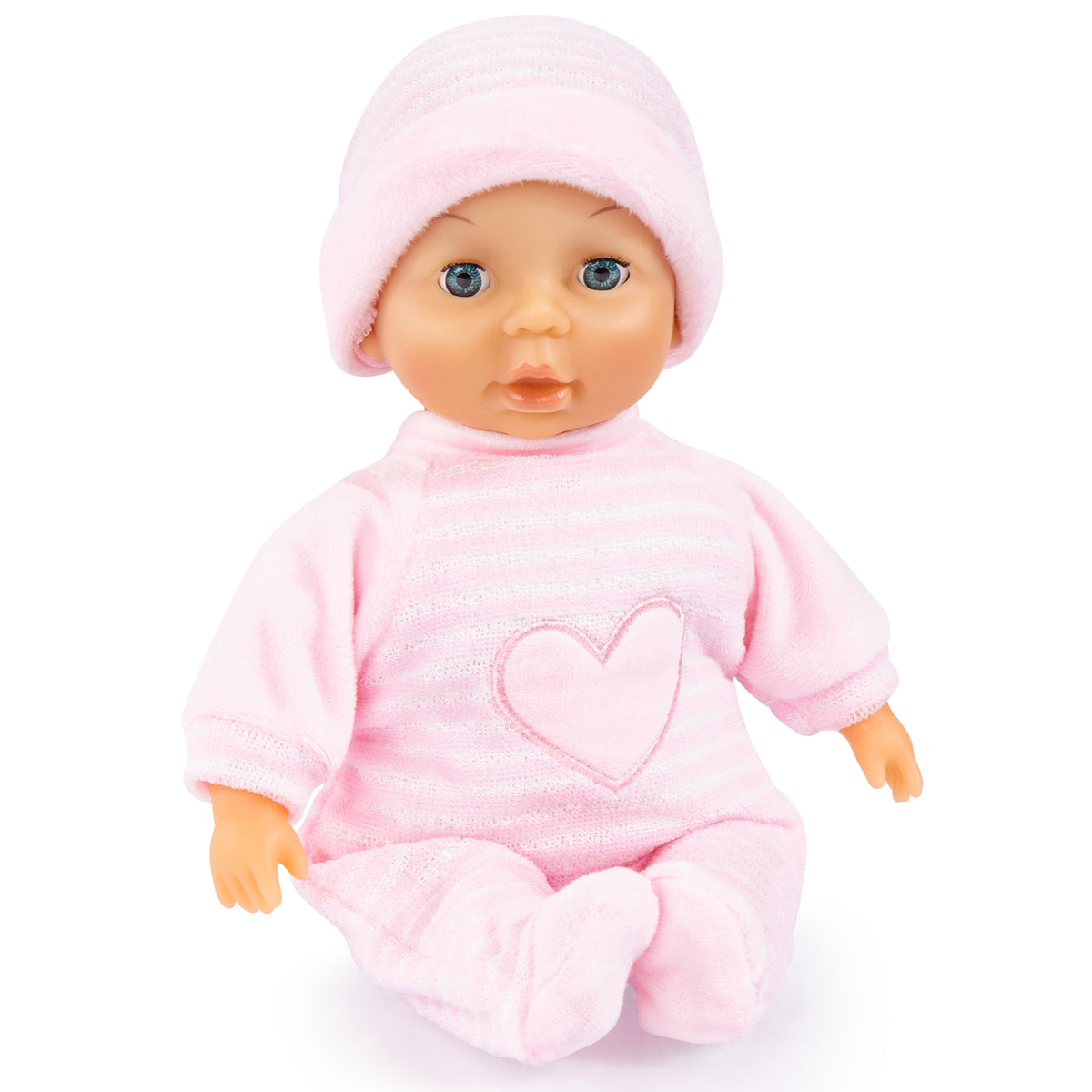 Se Bayer Design Min Første Baby Dukke 28cm - Pink ✔ Kæmpe udvalg i Bayer Design - Køb online på udsalg og tilbud lige nu ✔ Super billig fragt og lynhurtig levering - Varenummer: MMAction-234071 og 4003336411898 på lager - Udsalg på Dukker (Baby) Op til 61% rabat - Over 1.329 mærker på online udsalg