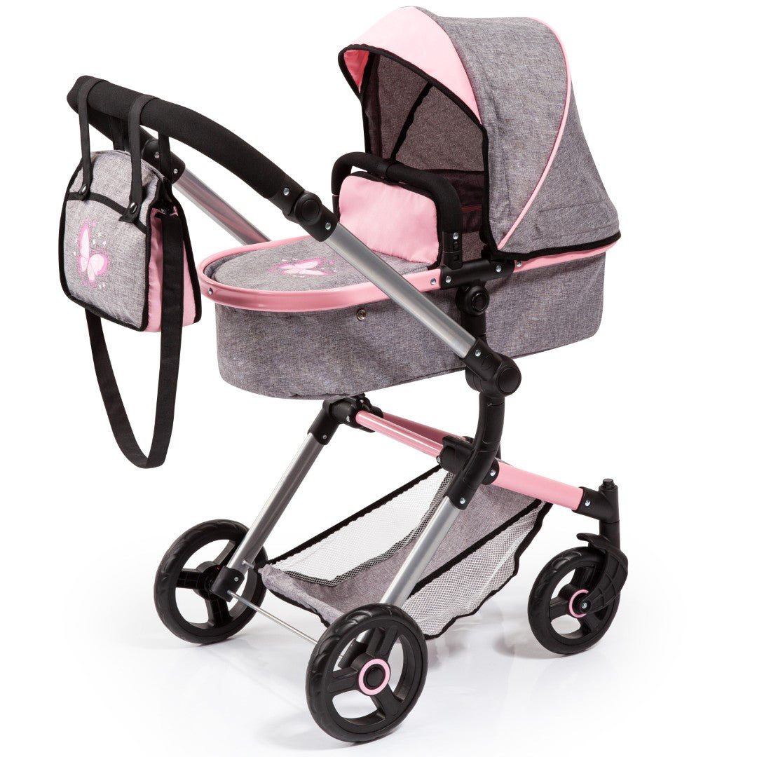 Se Bayer Design NEO VARIO Kombi Dukkevogn , Grå/Pink ✔ Kæmpe udvalg i Bayer Design - Køb online på udsalg og tilbud lige nu ✔ Lav fragtpris og hurtig levering - Varenummer: MMAction-234021 og 4003336184334 på lager - Udsalg på Dukkevogne Få op til 67% i rabat - Over 1.798 mærker samlet på udsalg