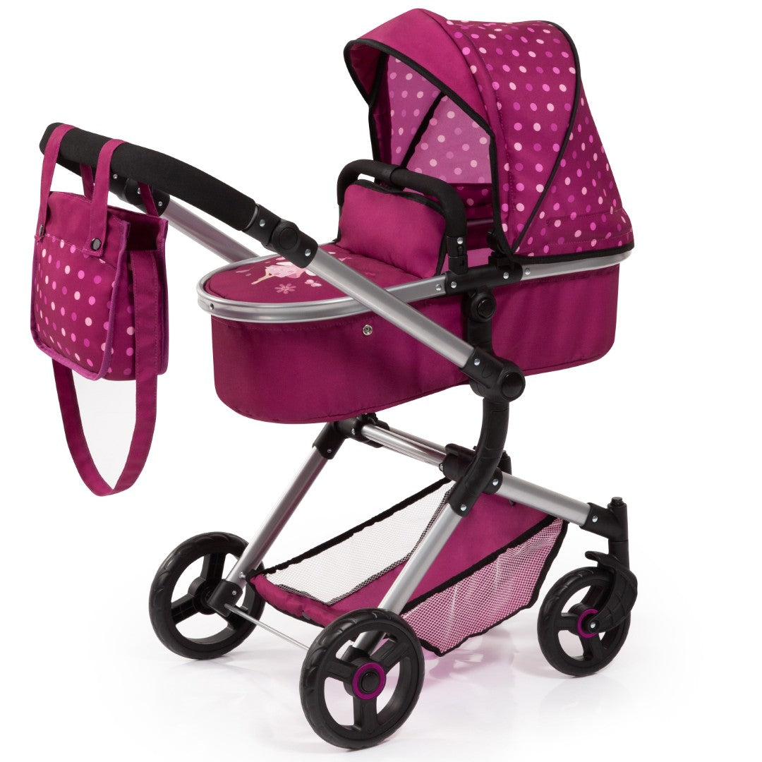 Se Bayer Design NEO VARIO Kombi Dukkevogn , Mørk pink ✔ Kæmpe udvalg i Bayer Design - Køb online på udsalg og tilbud lige nu ✔ Billig fragt og hurtig levering - Varenummer: MMAction-234022 og 4003336184679 på lager - Udsalg på Dukkevogne Spar helt op til 57% - Over 739 kendte mærker på udsalg