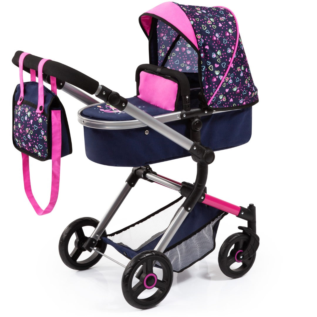 Se Bayer Design NEO VARIO Kombi Dukkevogn , Mørkeblå/Pink ✔ Kæmpe udvalg i Bayer Design - Køb online på udsalg og tilbud lige nu ✔ Super billig fragt og lynhurtig levering - Varenummer: MMAction-234019 og 4003336184174 på lager - Udsalg på Dukkevogne Op til 63% rabat - Mere end 1.329 populære mærker på udsalg