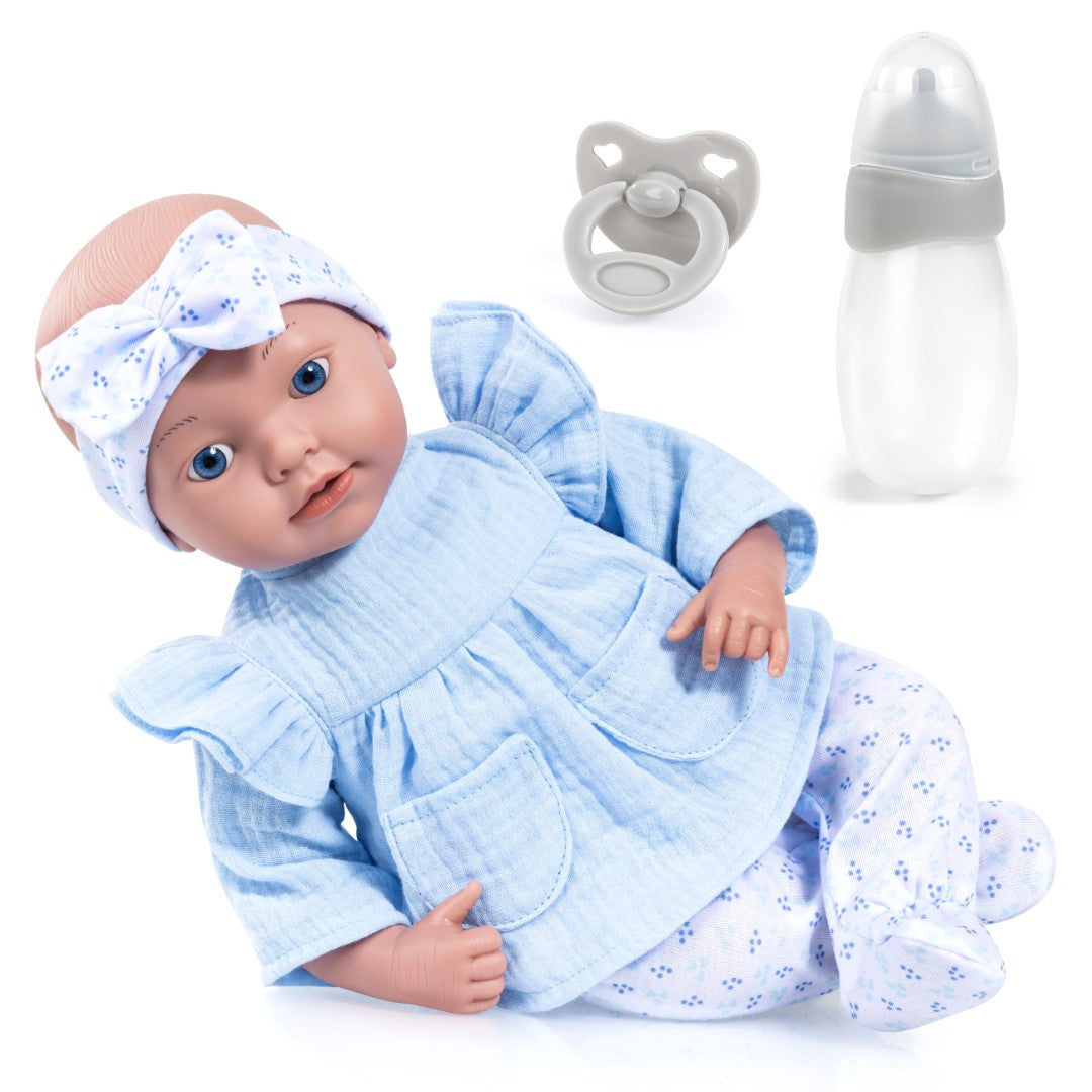 Se Bayer Design Reborn Babydukke 38 cm, blå ✔ Kæmpe udvalg i Bayer Design - Køb online på udsalg og tilbud lige nu ✔ Billig fragt og hurtig levering - Varenummer: MMAction-234104 og 4003336421156 på lager - Udsalg på Dukker (Baby) Spar helt op til 57% - Kæmpe udsalg på over 739 mærker