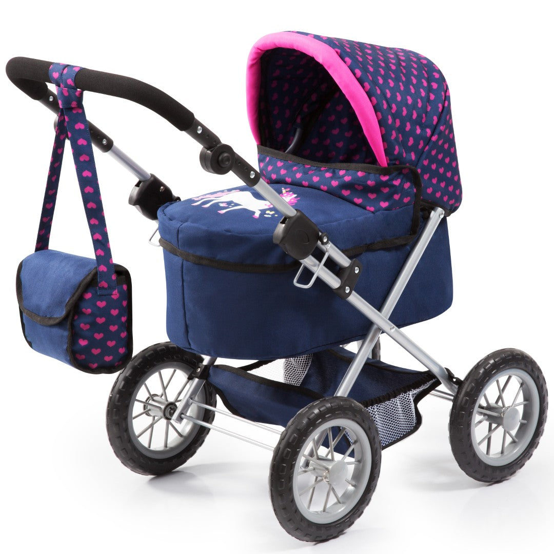 Se Bayer Design Trendy dukkevogn med pusletaske, Unicorn ✔ Kæmpe udvalg i Bayer Design - Køb online på udsalg og tilbud lige nu ✔ Billig fragt • Hurtig levering - Varenummer: MMAction-234045 og 4003336130546 på lager - Udsalg på Dukkevogne Spar helt op til 57% - Stort udsalg på over 739 mærker