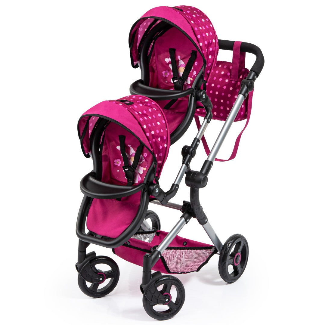 Se Bayer Design Tvillinge Klapvogn, Neo - Pink ✔ Kæmpe udvalg i Bayer Design - Køb online på udsalg og tilbud lige nu ✔ Hurtig levering til lave fragtpriser - Varenummer: MMAction-234095 og 4003336262674 på lager - Udsalg på Dukkevogne Spar stort – op til 53% - Over 2.739 kendte mærker på stort udsalg