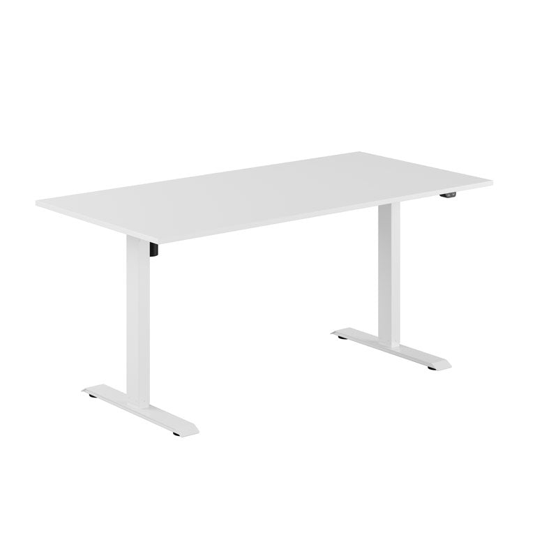 Se EASY Hæve/Sænkebord m/1 motor 160x80cm - Hvid-hvid ❤ Kæmpe udvalg i Zederkof - Køb online på udsalg og tilbud lige nu ❤ Hurtig levering til lave fragtpriser - Varenummer: Zederkof-173833 - Udsalg på Indendørs - Bord - Hæve sænkeborde - Elektrisk hæve sænkebord Store besparelser – op til 67% - Shop over 2.281 kendte brands på udsalg