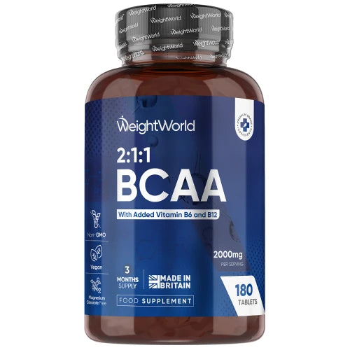 Se BCAA med B6- og B12-vitamin ✔ Kæmpe udvalg i WeightWorld - Køb online på udsalg og tilbud lige nu ✔ Billig fragt • Hurtig levering - Varenummer: WeightWorld-43782 og 5056128126790 på lager - Udsalg på Aminosyrer Spar stort – op til 71% - Over 2.739 mærker med kæmpe udsalg
