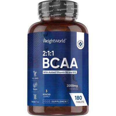Se BCAA - Aminosyrer » Kæmpe udvalg i WeightWorld » Hurtig levering: 1 - 2 Hverdage samt billig fragt - Varenummer: WWDK-43782 og barcode / Ean: 5056128126790 på lager - Udsalg på Aminosyrer Spar op til 52% - Over 1312 kendte brands på udsalg