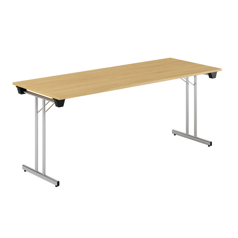 Se Dinner Style - 180x70cm - Sammenklappeligt bord - Eg-krom ❤ Kæmpe udvalg i Zederkof - Køb online på udsalg og tilbud lige nu ❤ Billig fragt og hurtig levering - Varenummer: Zederkof-81189 - Udsalg på Indendørs - Konferencemøbler - Konferenceborde - Firkantet konferencebord Spar stort – op til 71% - 2.739+ brands samlet til lave priser