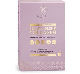 Plent Beauty Blend Collagen Elderberry 30 x 5 gr