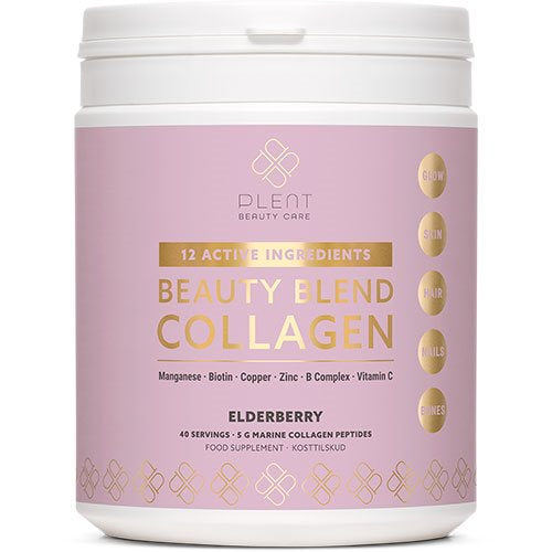 Plent Beauty Blend Collagen Elderberry 30 x 5 gr
