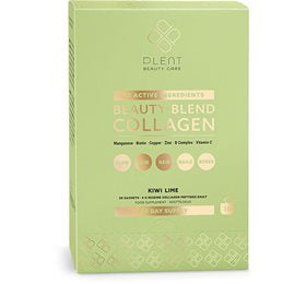 Se Plent Beauty Blend Collagen Kiwi Lime 30 x 5 gram X ✔ Kæmpe udvalg i Natur Drogeriet A/S - Køb online på udsalg og tilbud lige nu ✔ Hurtig levering til lave fragtpriser - Varenummer: Helsegrossisten-55700 og 8719689933159 på lager - Udsalg på Plantforce - Third Wave Nutrition > Collagen > Op til 61% rabat - Mere end 1.329 populære mærker på udsalg