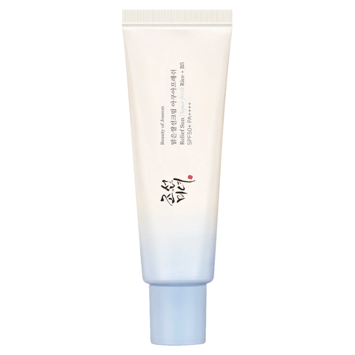 Beauty of Joseon Relief Sun Aqua-Fresh: Rice + B5, 50 ml solcreme SPF 50+