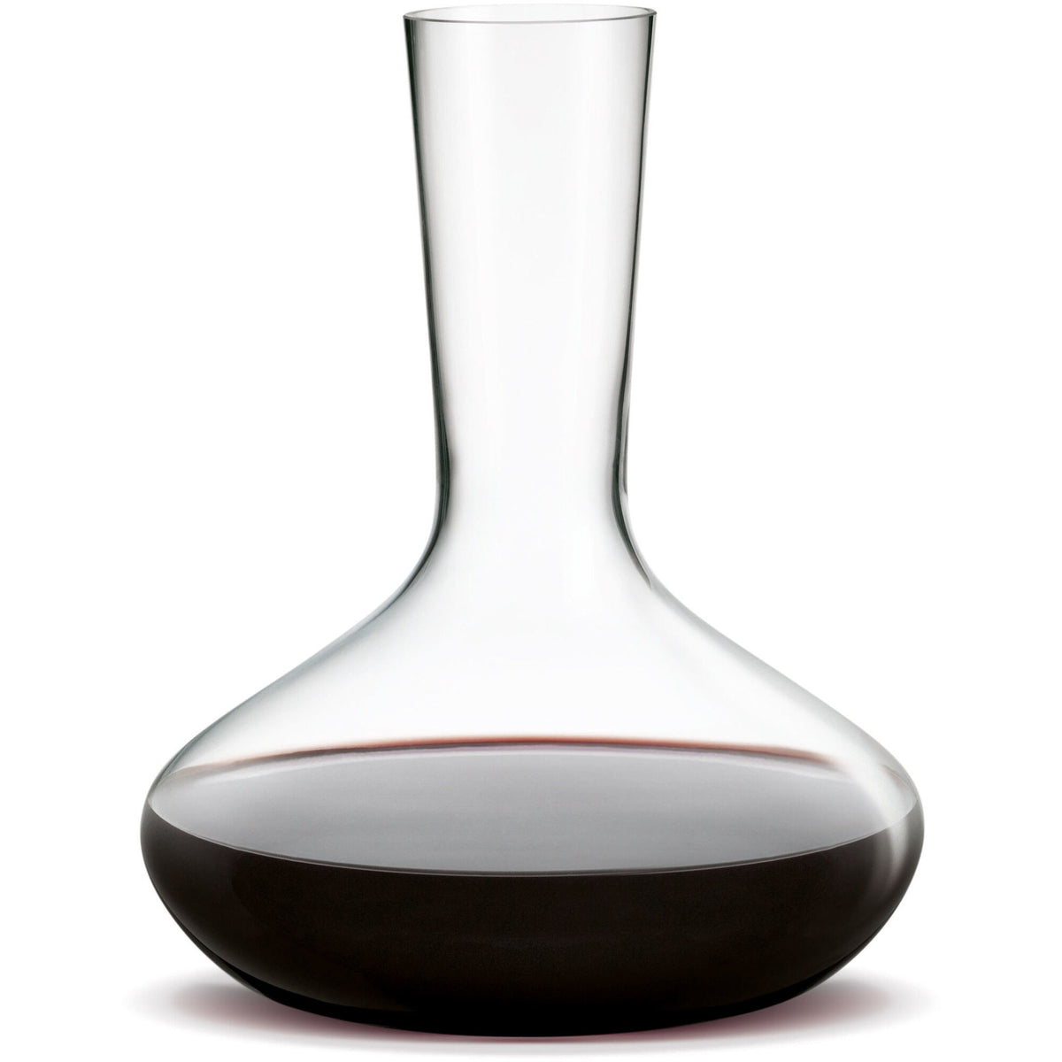 Holmegaard Cabernet vinkaraffel i glas til servering af rødvin