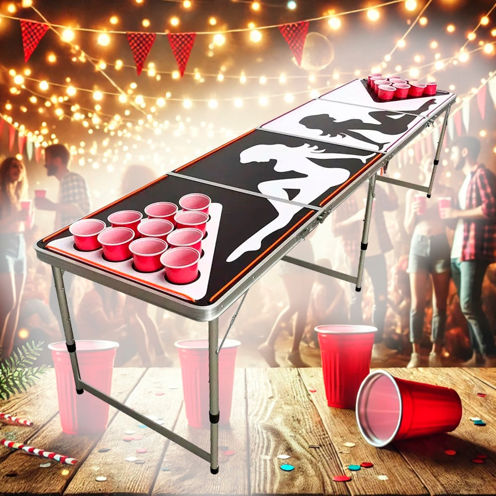 Se Beer Pong Bord med lys - kopper/bolde medfølger (foldbart) ✔ Kæmpe udvalg i Satana - Køb online på udsalg og tilbud lige nu ✔ Lav fragtpris og hurtig levering - Varenummer: Satana-293418 på lager - Udsalg på Mad & drikke > Krydderier og urter > Spar helt op til 79% - Kæmpe udsalg på over 739 brands