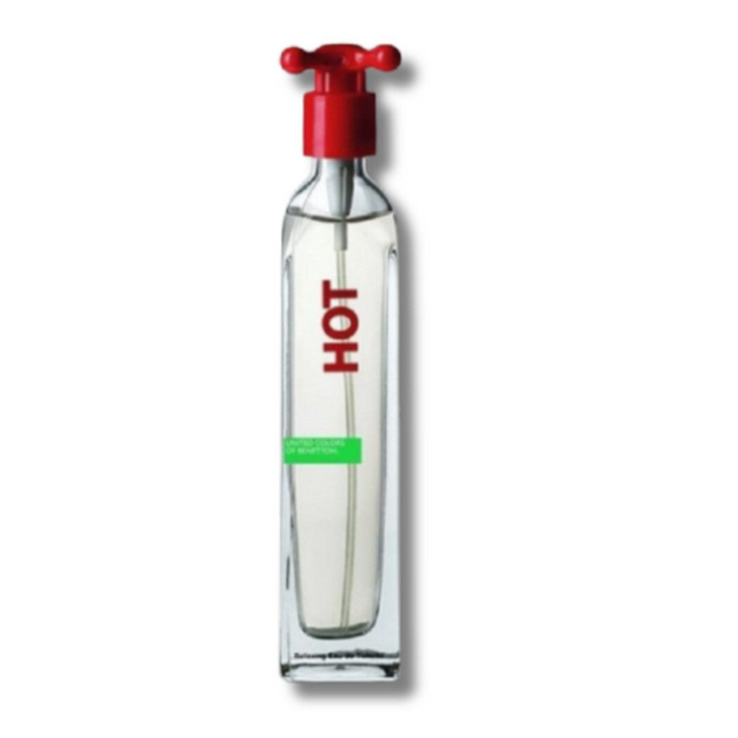 Benetton Hot for Women Eau de Toilette dameduft i 100 ml flakon