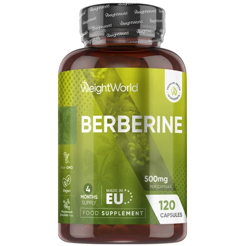 Se Berberine ✔ Kæmpe udvalg i WeightWorld - Køb online på udsalg og tilbud lige nu ✔ Billig fragt • Hurtig levering - Varenummer: WeightWorld-50082 og 5056128128169 på lager - Udsalg på Hjertet Op til 57% rabat - Kendte mærker på udsalg – over 1.329 mærker