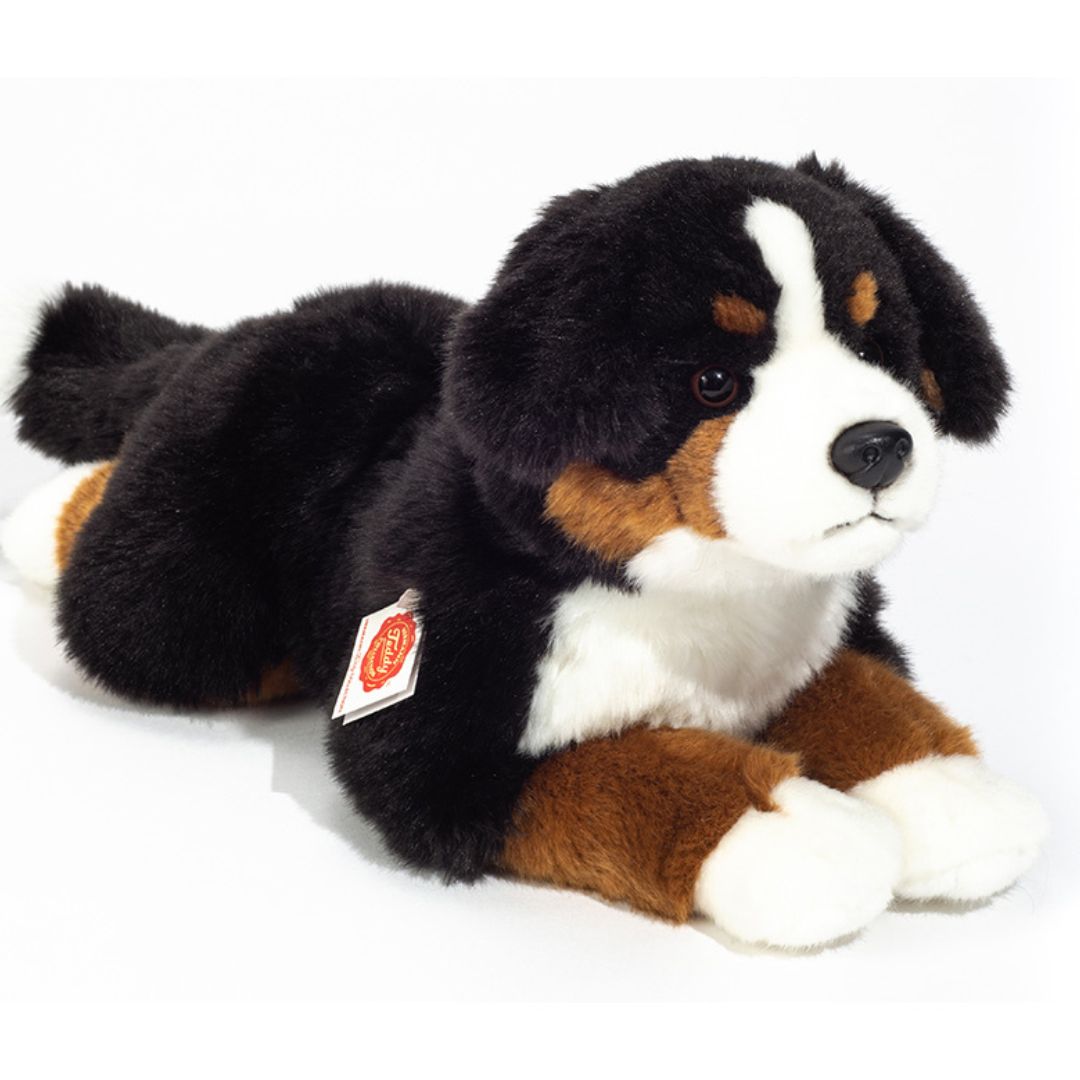 Berner Sennen bamsehund på 40 cm fra Teddy Hermann, blød legetøjshund