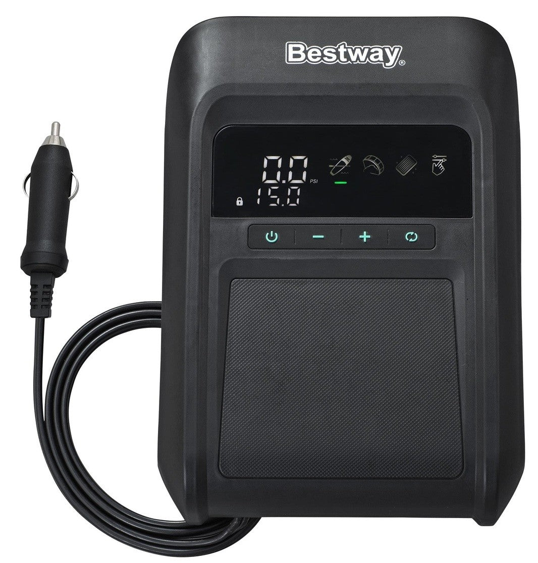 Se Bestway 12V PowerGrip SUP Paddleboard DC Elektronisk Luftpumpe ✔ Kæmpe udvalg i Bestway - Køb online på udsalg og tilbud lige nu ✔ Billig fragt • Hurtig levering - Varenummer: MMAction-17862323 og 6941607393444 på lager - Udsalg på SUP Paddle boards Store besparelser – op til 77% - Shop over 2.281 kendte mærker på udsalg