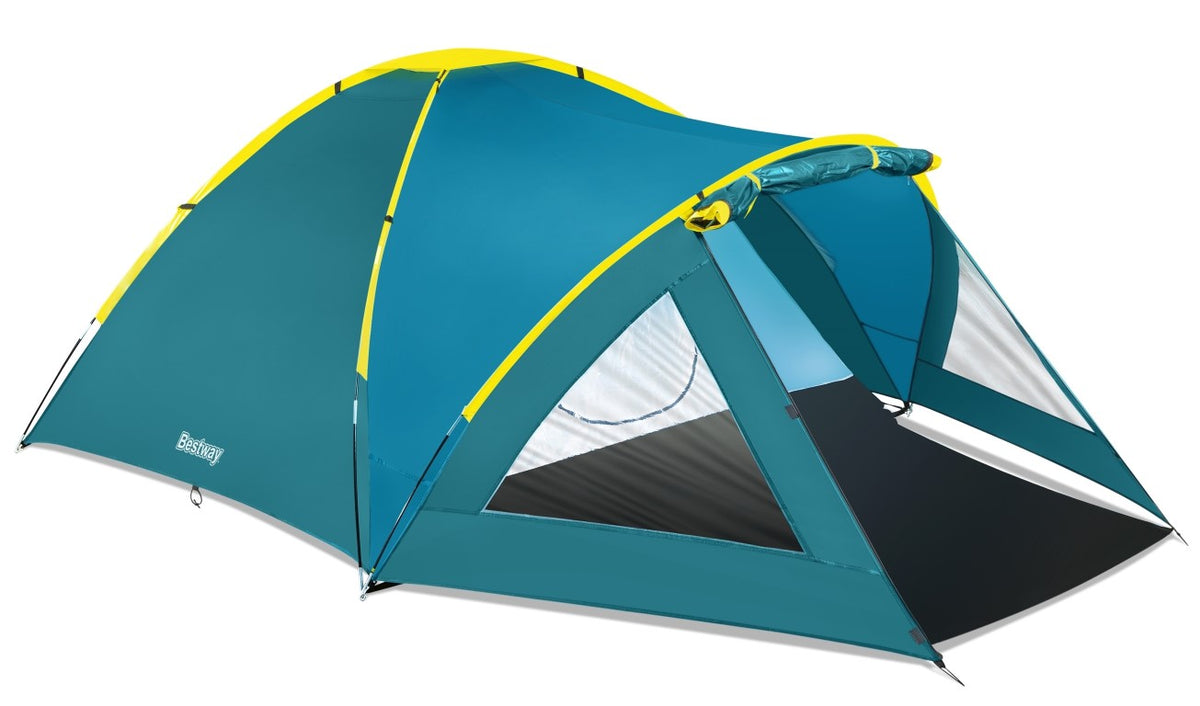 Se Bestway Activemount 3 Telt (210+140 cm) x 240 x 130 cm ✔ Kæmpe udvalg i Bestway - Køb online på udsalg og tilbud lige nu ✔ Billig fragt og hurtig levering - Varenummer: MMAction-178680902 og 6941607353219 på lager - Udsalg på Camping Telte Store besparelser – op til 71% - Shop over 2.281 kendte mærker på udsalg