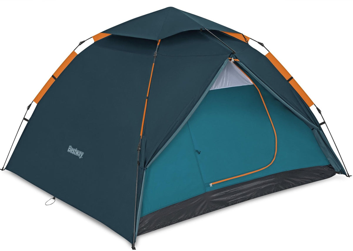 Se Bestway Alpine Dome 4-personers Telt med SwiftClick Opsætning ✔ Kæmpe udvalg i Bestway - Køb online på udsalg og tilbud lige nu ✔ Billig fragt og hurtig levering - Varenummer: MMAction-17868142 og 6941607373606 på lager - Udsalg på Camping Telte Op til 57% rabat - Kendte mærker på udsalg – over 1.329 mærker