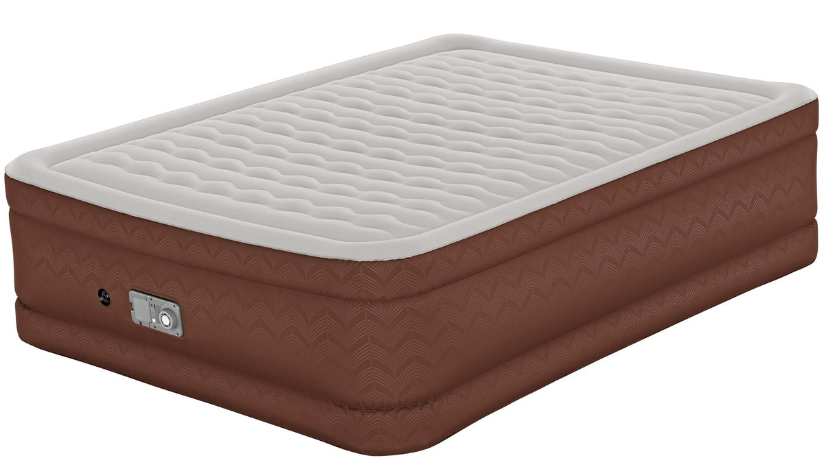 Se Bestway AlwayzAire Luftmadras m/indbygget AC Pumpe 203 x 152 x 51cm ✔ Kæmpe udvalg i Bestway - Køb online på udsalg og tilbud lige nu ✔ Super billig fragt og lynhurtig levering - Varenummer: MMAction-17869160 og 6941607370551 på lager - Udsalg på Luftmadrasser / Liggeunderlag Store besparelser – op til 67% - Shop over 2.281 kendte mærker på udsalg