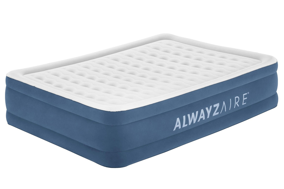 Se Bestway AlwayzAire Luftmadras med indbygget AC Pumpe 203 x 152 x 46 cm ✔ Kæmpe udvalg i Bestway - Køb online på udsalg og tilbud lige nu ✔ Super billig fragt og lynhurtig levering - Varenummer: MMAction-17867624 og 6941607370933 på lager - Udsalg på Luftmadrasser / Liggeunderlag Spar stort – op til 59% - Over 2.739 kendte mærker på stort udsalg