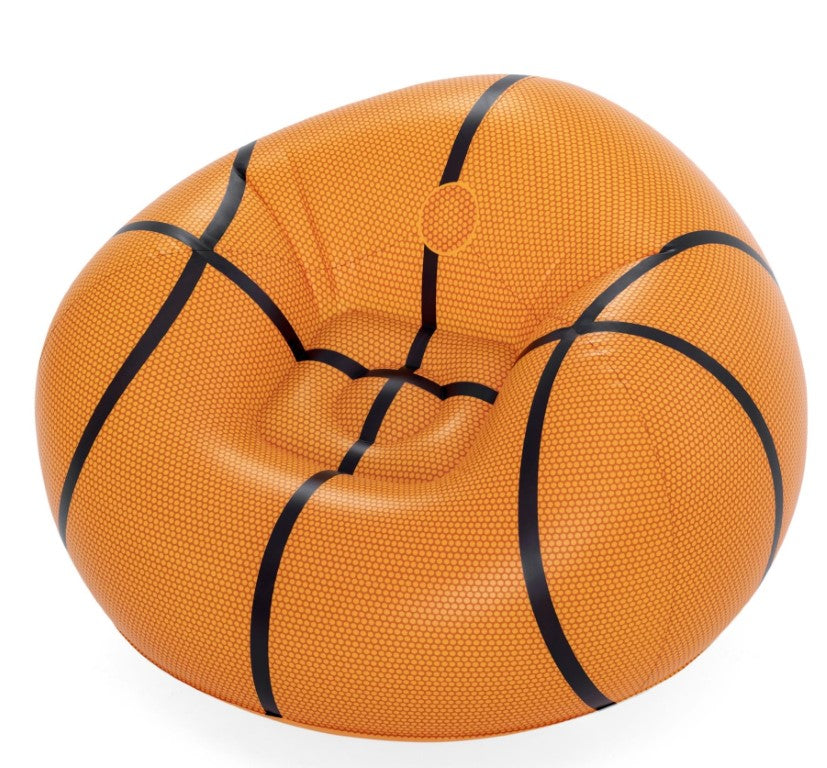 Se Bestway Basketball Oppustelig stol 114 x 112 x 66 cm ✔ Kæmpe udvalg i Bestway - Køb online på udsalg og tilbud lige nu ✔ Billig fragt • Hurtig levering - Varenummer: MMAction-17875103 og 6941607306185 på lager - Udsalg på Børne Stole Op til 63% rabat - Mere end 1.329 populære mærker på udsalg
