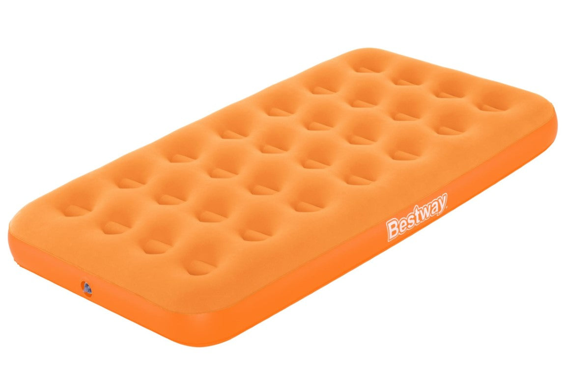 Se Bestway DrowsyDreamer Luftmadras 158 x 89 x 18 cm m/pumpe, Orange ✔ Kæmpe udvalg i Bestway - Køb online på udsalg og tilbud lige nu ✔ Billig fragt og hurtig levering - Varenummer: MMAction-178679182 og 6941607309162 på lager - Udsalg på Luftmadrasser / Liggeunderlag Spar stort – op til 59% - Over 2.739 kendte mærker på stort udsalg