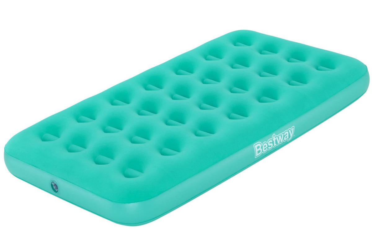 Se Bestway DrowsyDreamer Luftmadras 158 x 89 x 18 cm m/pumpe, Turkis ✔ Kæmpe udvalg i Bestway - Køb online på udsalg og tilbud lige nu ✔ Billig fragt og hurtig levering - Varenummer: MMAction-178679183 og 6941607309162 på lager - Udsalg på Luftmadrasser / Liggeunderlag Spar helt op til 73% - Kæmpe udsalg på over 739 mærker