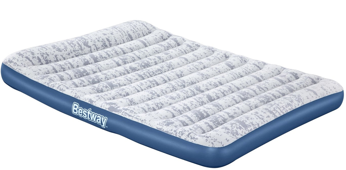 Se Bestway Fashion Flock Luftmadras med indbygget AC Pumpe 203 x 152 x 30cm ✔ Kæmpe udvalg i Bestway - Køb online på udsalg og tilbud lige nu ✔ Hurtig levering til lave fragtpriser - Varenummer: MMAction-178678362 og 6941607326886 på lager - Udsalg på Luftmadrasser / Liggeunderlag Op til 61% rabat - Over 1.329 mærker på online udsalg