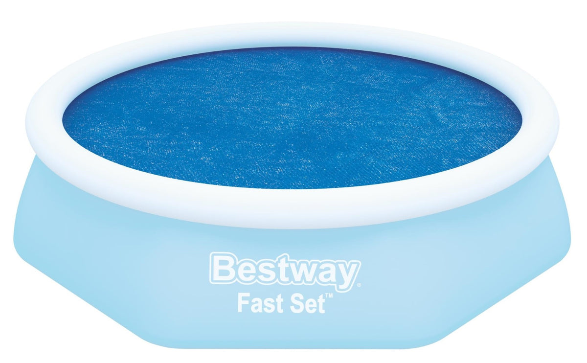 Se Bestway Solar Pool overdækning 244 cm ✔ Kæmpe udvalg i Bestway - Køb online på udsalg og tilbud lige nu ✔ Super billig fragt og lynhurtig levering - Varenummer: MMAction-17858060 og 6942138918328 på lager - Udsalg på Pool Overdækning og underlag Spar stort – op til 59% - Over 2.739 kendte mærker på stort udsalg