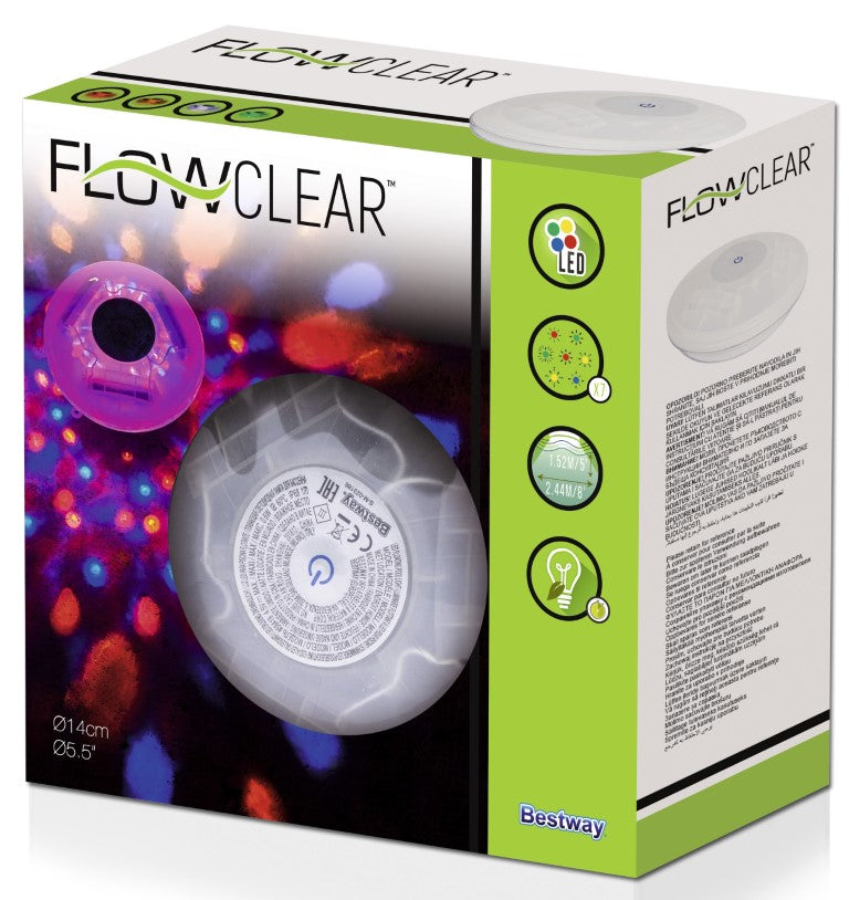 Se Bestway Flowclear Flydende LED-Lys til Pool ✔ Kæmpe udvalg i Bestway - Køb online på udsalg og tilbud lige nu ✔ Lav fragtpris og hurtig levering - Varenummer: MMAction-17858419 og 6942138934939 på lager - Udsalg på Pool Dele / Tilbehør / Lys Få op til 67% i rabat - Over 2.739 mærker på stort udsalg