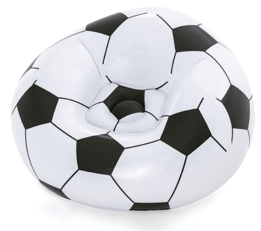 Se Bestway Fodbold Oppustelig stol 114 x 112 x 66 cm ✔ Kæmpe udvalg i Bestway - Køb online på udsalg og tilbud lige nu ✔ Hurtig levering til lave fragtpriser - Varenummer: MMAction-17875010 og 6942138970043 på lager - Udsalg på Børne Stole Spar helt op til 57% - Over 739 kendte mærker på udsalg