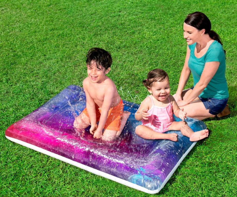 Se Bestway Galaxy Blobz Vandlegemåtte 130 x 90 cm ✔ Kæmpe udvalg i Bestway - Køb online på udsalg og tilbud lige nu ✔ Super billig fragt og lynhurtig levering - Varenummer: MMAction-17852290 og 6942138968040 på lager - Udsalg på Vand Glidebaner til haven Spar helt op til 57% - Over 739 kendte mærker på udsalg