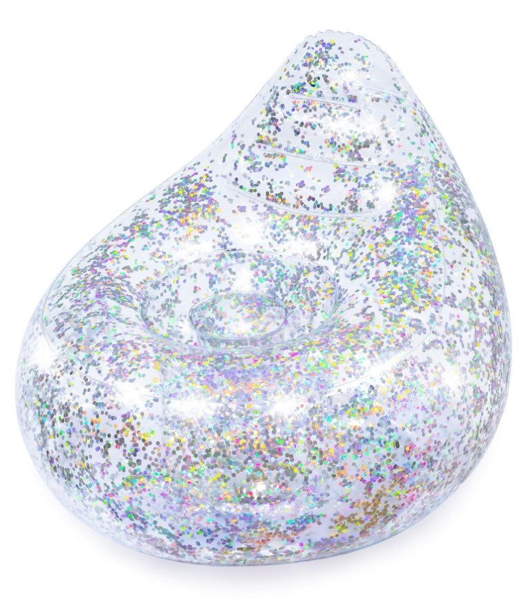 Se Bestway Glitter Oppustelig stol 72 x 72 x 64 cm ✔ Kæmpe udvalg i Bestway - Køb online på udsalg og tilbud lige nu ✔ Lav fragtpris og hurtig levering - Varenummer: MMAction-17875105 og 6941607310410 på lager - Udsalg på Børne Stole Spar stort – op til 71% - 2.739+ mærker samlet til lave priser