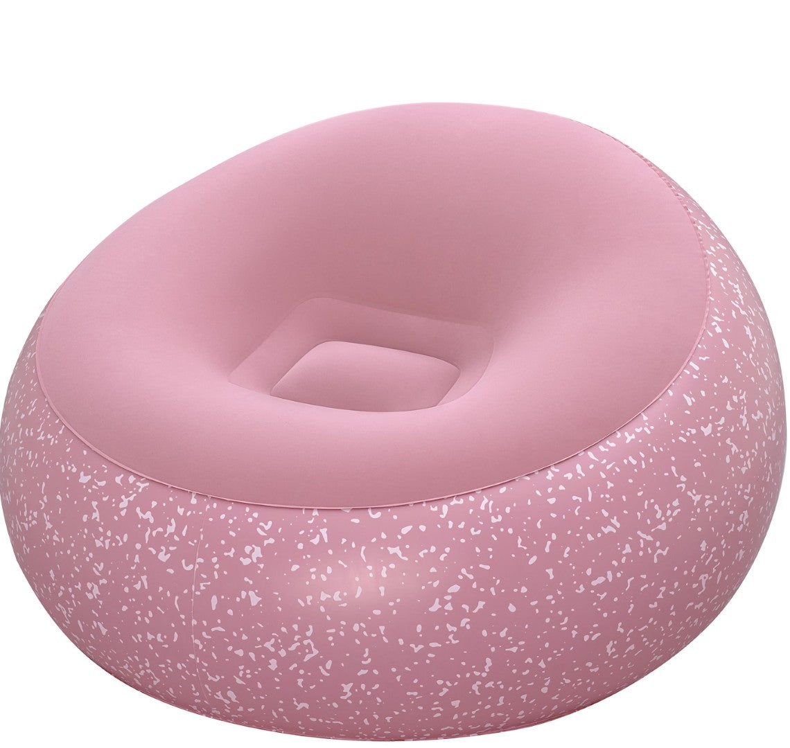Se Bestway ''Inflate-A-Chair'' Oppustelig Stol 112 x 122 x 66 cm, Clay Pink ✔ Kæmpe udvalg i Bestway - Køb online på udsalg og tilbud lige nu ✔ Meget billig fragt og hurtig levering - Varenummer: MMAction-17875155 og 6941607391655 på lager - Udsalg på Børne Stole Få op til 69% i rabat - Tusindvis af varer fra over 2.739 mærker