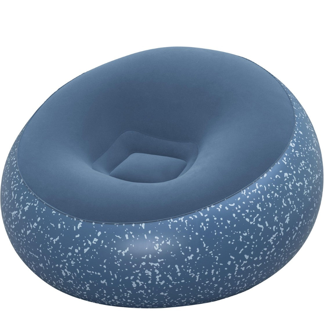 Se Bestway ''Inflate-A-Chair'' Oppustelig Stol 112 x 122 x 66 cm, mørkeblå ✔ Kæmpe udvalg i Bestway - Køb online på udsalg og tilbud lige nu ✔ Billig fragt • Hurtig levering - Varenummer: MMAction-17875154 og 6941607391648 på lager - Udsalg på Børne Stole Op til 61% rabat - Over 2.739 mærker samlet ét sted