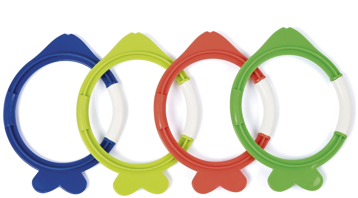 Se Bestway LIL FISH DYKKERRINGE (4 stk) ✔ Kæmpe udvalg i Bestway - Køb online på udsalg og tilbud lige nu ✔ Billig fragt og hurtig levering - Varenummer: MMAction-178260092 og 6941607331361 på lager - Udsalg på Luftmadras og leg til pool Spar helt op til 57% - Find dine favoritter blandt 2.739 mærker