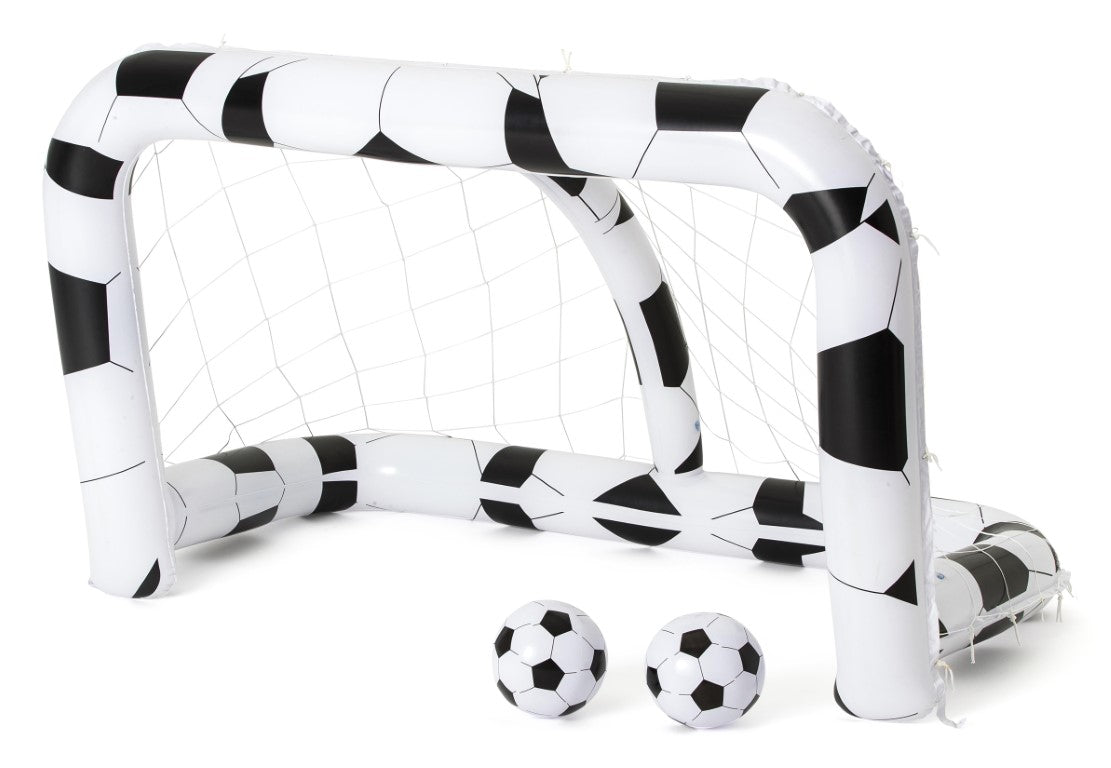 Se Bestway Oppustlig Fodboldmål 213 x 117 x 125 cm ✔ Kæmpe udvalg i Bestway - Køb online på udsalg og tilbud lige nu ✔ Meget billig fragt og hurtig levering - Varenummer: MMAction-17852058 og 6942138950267 på lager - Udsalg på Fodboldmål og tilbehør Spar helt op til 79% - Over 739 kendte mærker på udsalg