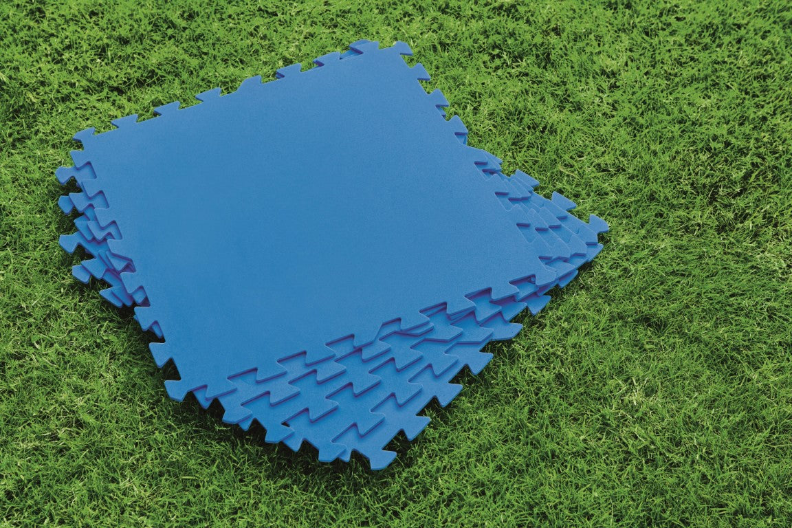 Se Bestway Pool underlag / bundbeskytter 9 stk (50 x 50 cm) ✔ Kæmpe udvalg i Bestway - Køb online på udsalg og tilbud lige nu ✔ Hurtig levering til lave fragtpriser - Varenummer: MMAction-17858220 og 6942138961409 på lager - Udsalg på Pool Overdækning og underlag Op til 61% rabat - Kendte mærker på udsalg – over 1.329 mærker