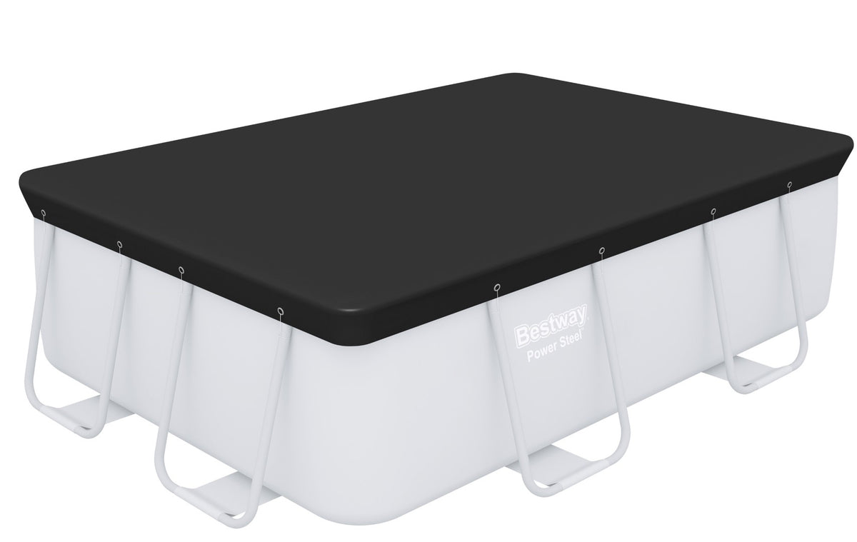 Se Bestway Overdækning 282 x 196 cm til Power Steel Frame Pools ✔ Kæmpe udvalg i Bestway - Køb online på udsalg og tilbud lige nu ✔ Billig fragt og hurtig levering - Varenummer: MMAction-17858442 og 6941607354834 på lager - Udsalg på Pool Overdækning og underlag Op til 57% rabat - Mere end 1.329 populære mærker på udsalg