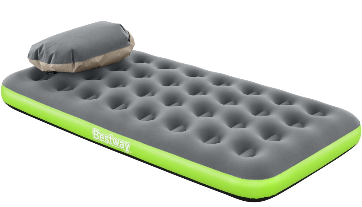 Se Bestway Roll & Relax Luftmadras 188 x 99 x 22cm (inkl. pumpe) ✔ Kæmpe udvalg i Bestway - Køb online på udsalg og tilbud lige nu ✔ Billig fragt og hurtig levering - Varenummer: MMAction-178676192 og 6941607344002 på lager - Udsalg på Luftmadrasser / Liggeunderlag Op til 63% rabat - Mere end 2.739 populære mærker på tilbud