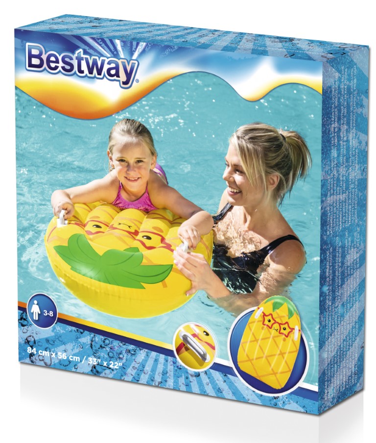 Se Bestway Surf Buddy 84 x 56 cm, Gul ✔ Kæmpe udvalg i Bestway - Køb online på udsalg og tilbud lige nu ✔ Super billig fragt og lynhurtig levering - Varenummer: MMAction-17842049 og 6942138967746 på lager - Udsalg på Badedyr, både og bolde Spar helt op til 79% - Udsalg på produkter fra mere end 2.739 mærker