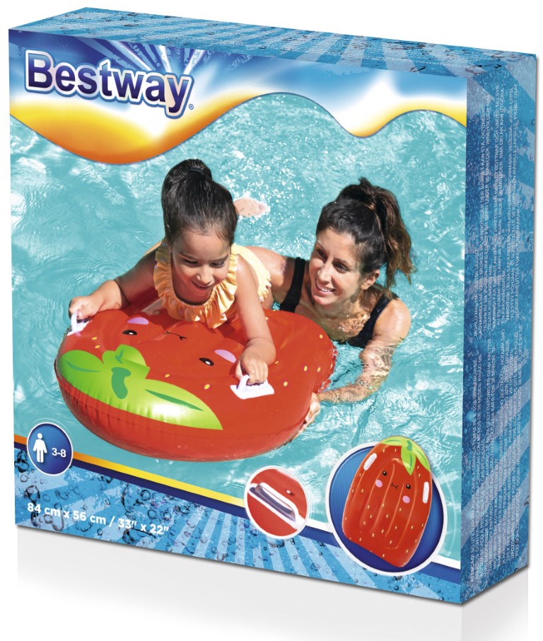 Se Bestway Surf Buddy 84 x 56 cm, Rød ✔ Kæmpe udvalg i Bestway - Køb online på udsalg og tilbud lige nu ✔ Billig fragt og hurtig levering - Varenummer: MMAction-178420493 og 6942138967746 på lager - Udsalg på Badedyr, både og bolde Spar stort – op til 53% - Over 2.739 kendte mærker online