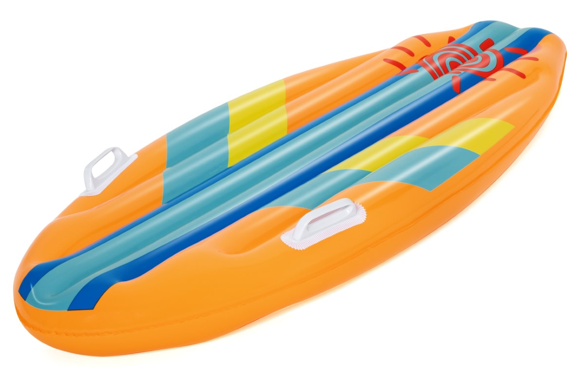 Se Bestway Surfbræt 114 x 46 cm, Orange ✔ Kæmpe udvalg i Bestway - Køb online på udsalg og tilbud lige nu ✔ Super billig fragt og lynhurtig levering - Varenummer: MMAction-178420464 og 6942138981674 på lager - Udsalg på Badedyr, både og bolde Spar helt op til 73% - Stort udsalg på over 739 mærker